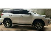 Vendo Toyota Fortuner año 2018