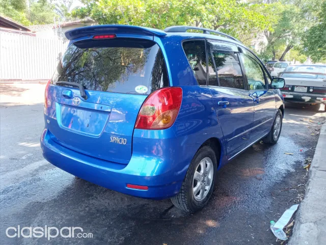 Toyota Spacio 2001 — foto 5