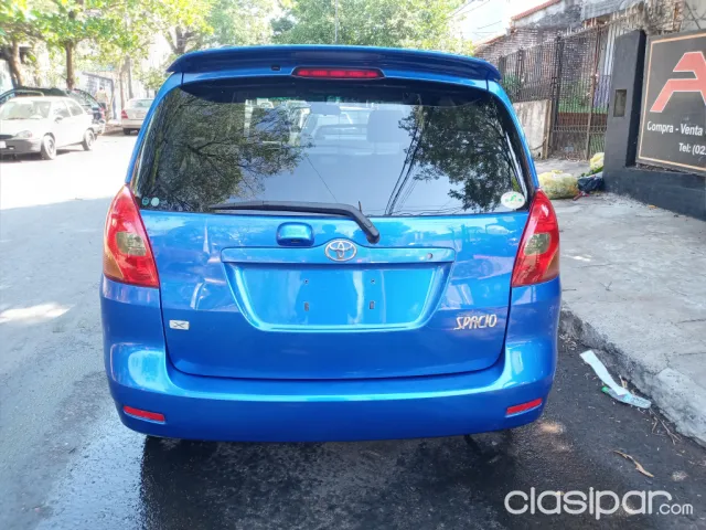 Toyota Spacio 2001 — foto 6