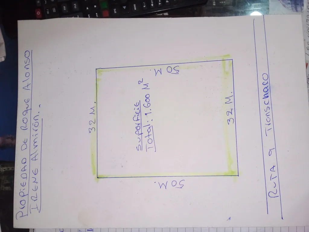 PROPIEDAD SOBRE TRANSCHACO DE 1.600 M2 - ROTONDA — foto 3