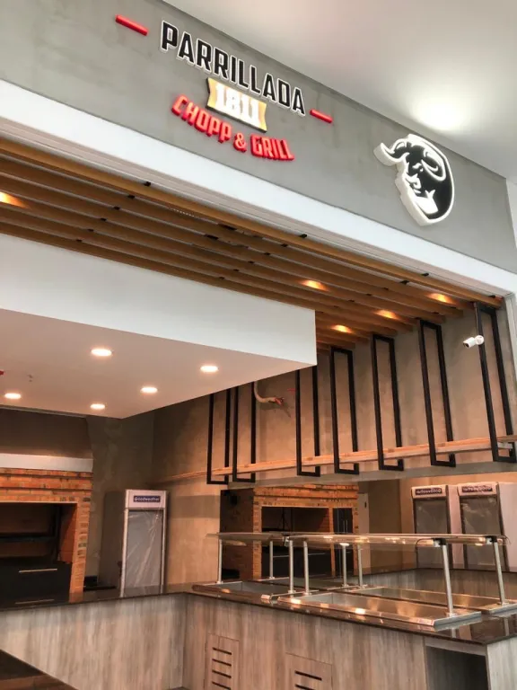 Vendo Equipamientomarca Gastronómica Funcionamiento En Paseo Comercial — foto 3