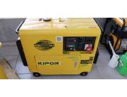 Generador Kipor Diesel 5.5 KVA Arranque Automático