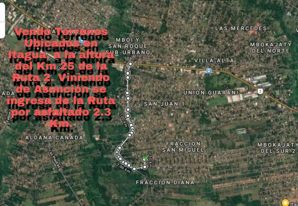 TERRENOS DESDE 40.000.000 GS.! en la Ciudad de Itaguá!!! — foto 2