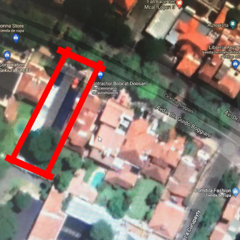 Vendo terreno sobre Boggiani — foto 2