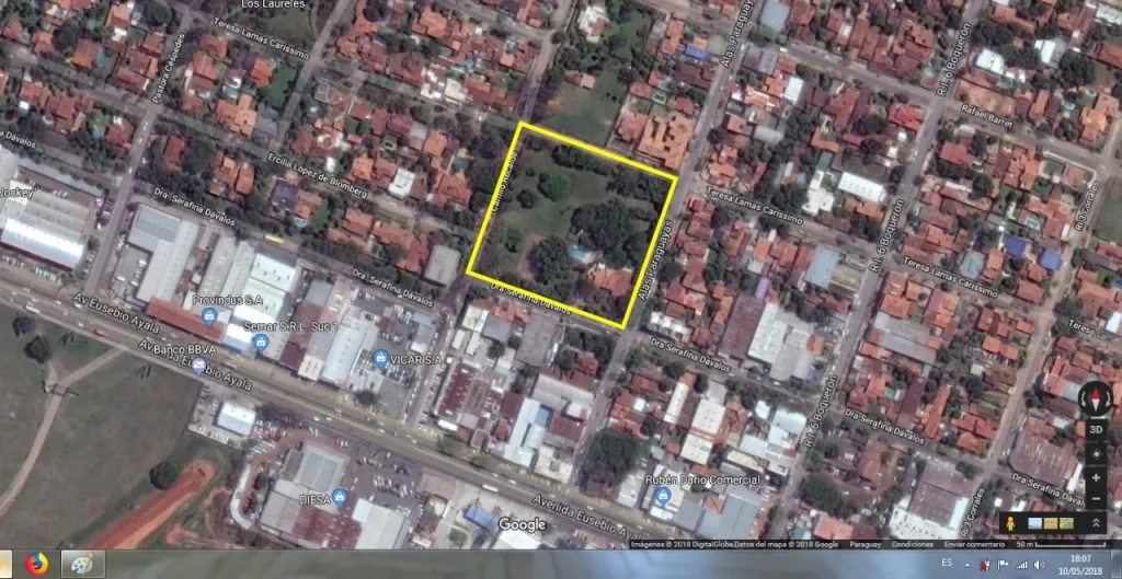AV. EUSEB. AYALA, FORTIS: TENTADORA OPORTUNIDAD- 11.000 M2 P GRANDES EMP. INMOBILIARIOSI — foto 2
