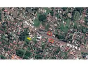Vendo terreno a media cuadra de la ruta 1, barrio Kennedy. Superficie 940 mts2.