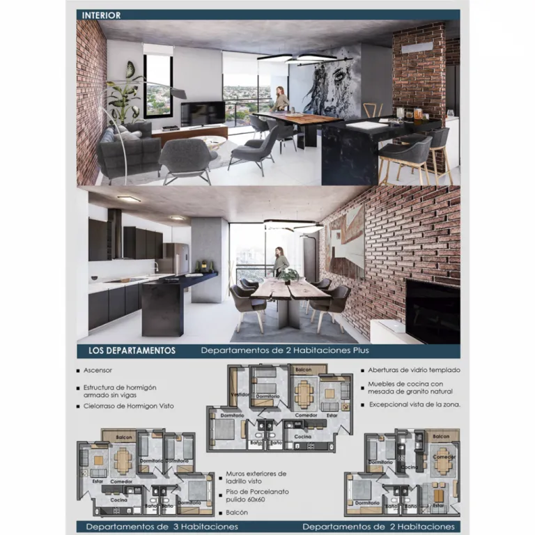 EN VENTA departamentos en Pozo!! en Barrio San Jorge. — foto 3