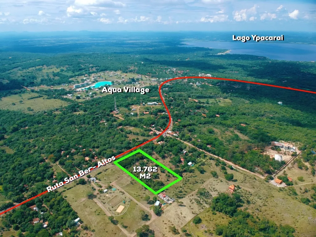 SAN BER – ALTOS: 14.000 M2 C ESPECTACULAR VISTA AL LAGO, IDEAL P DESAR. INMOBILIARIOS. — foto 2