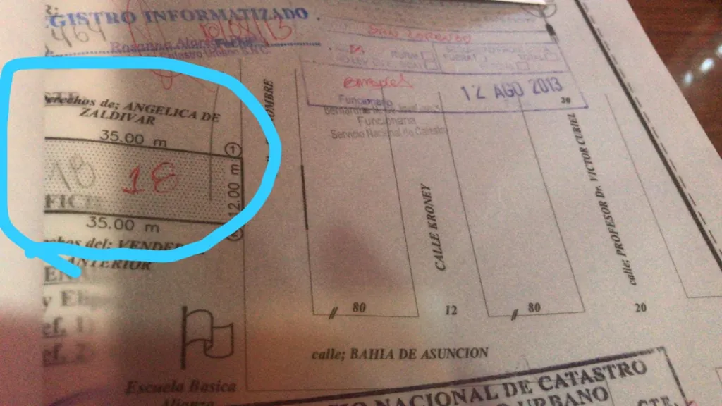 VENDO TERRENO A 8 CUADRAS DEL PALACIO DE JUSTICIA - SAN LORENZO — foto 2