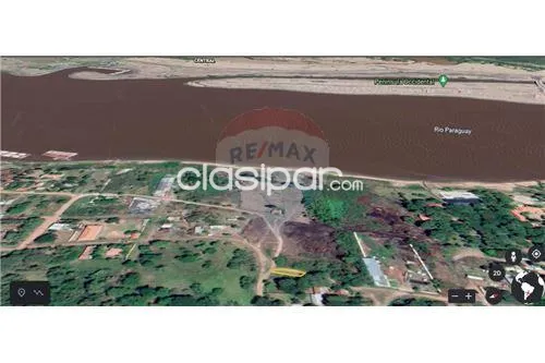 TERRENO EN MARIANO ROQUE ALONSO CON VISTA AL RIO. — foto 2