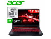 Notebook ACER NITRO 5 NVIDIA GEFORCE GTX 1650 4GB