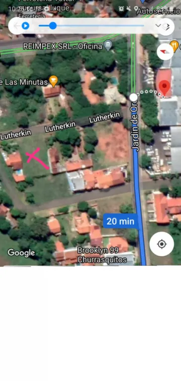 Vendo Dos terrenos sobre la Calle Jardin de Oro — foto 2