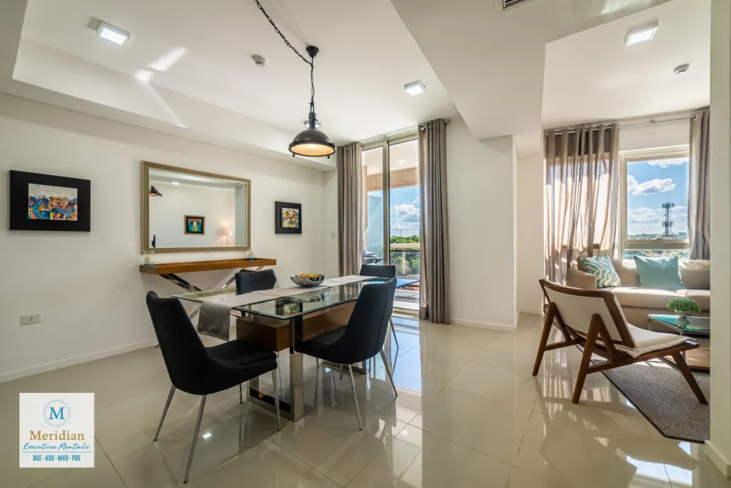 Exclusivo departamento totalmente equipado a pasos de Paseo La Galería — foto 3