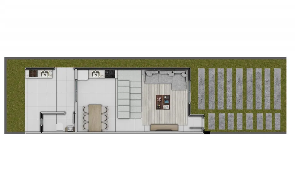 700mt Mar Ingleses-FLORIANÓPOLIS-BRAZIL-Duplex 3Dorm Nuevo — foto 2