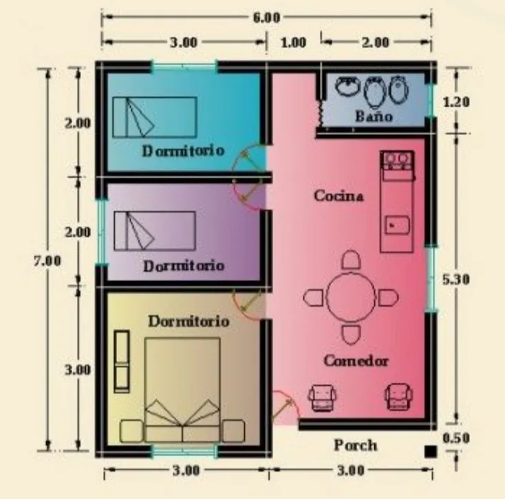TE CONSTRUIMOS ESTA CASA EN TU TERRENO — foto 2