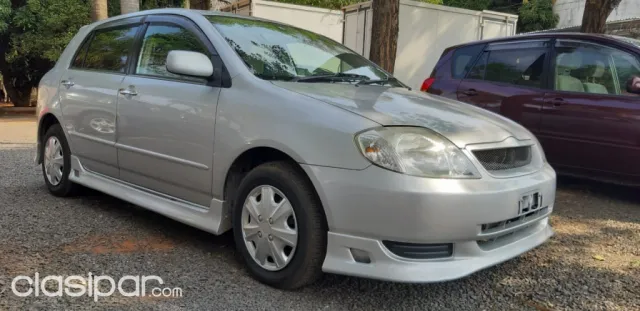 Toyota Allex 2002 - foto 2
