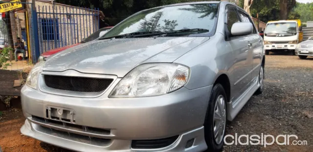 Toyota Allex 2002 — foto 4