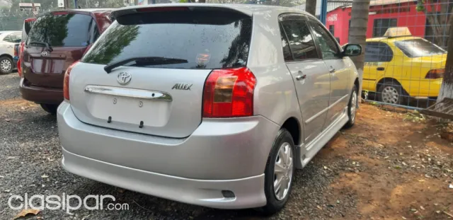 Toyota Allex 2002 - foto 5