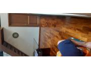 Parquet arreglos lustres