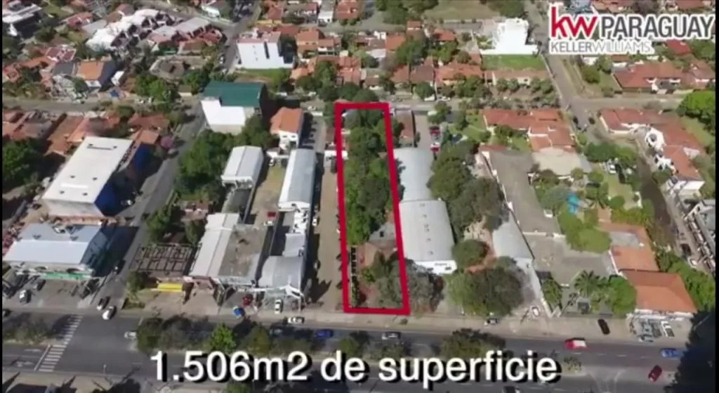 IMPONENTE TERRENO EN BARRIO SAN JORGE - 1506 MTS2 — foto 2