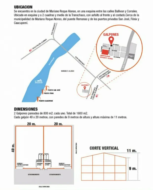 MR ALONSO: PARQUE LOGÍSTICO, DEPÓSITOS EN ALQUILER, SUPERFICIES A CONVENIR. — foto 3