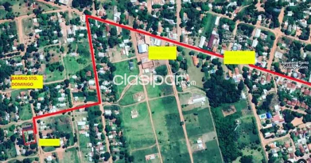 3 TERRENOS JUNTOS EN CAAGUAZÙ — foto 2