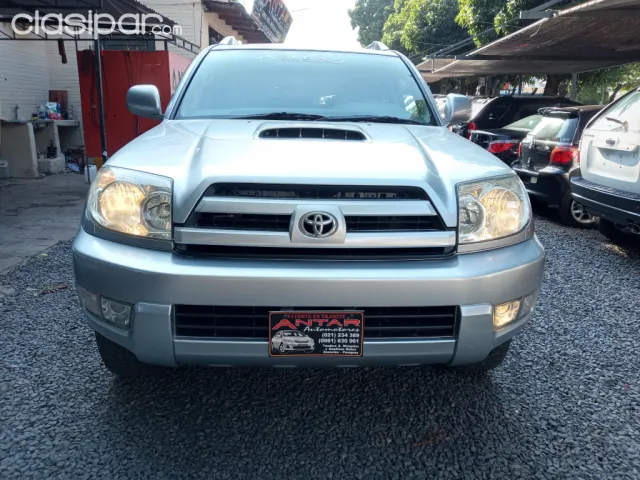 Toyota Hilux Surf 2002 — foto 3