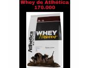 Whey de Athletica, proteína de suero de leche
