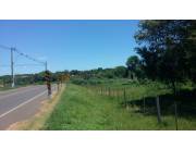 VENDO EN ATYRA 70 HECTAREAS SOBRE ASFASLTO