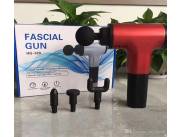MASAJEADOR DE PERCUSION PROFESIONAL FASCIAL GUN