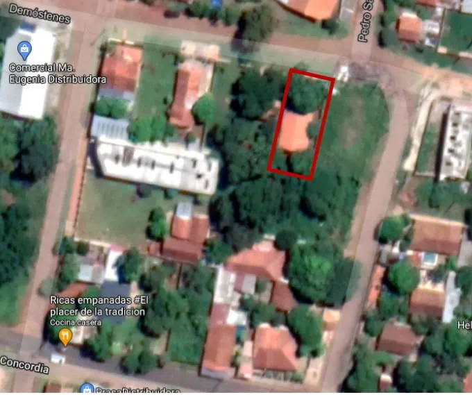 CASA A METROS DEL PALACIO DE JUSTICIA DE SAN LORENZO — foto 2