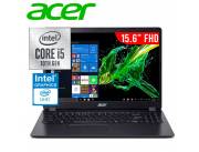 Notebook Acer Aspire 3 A315 CORE i5-1035G1/15.6/8GB/256GB . Garantía Escrita. Envío