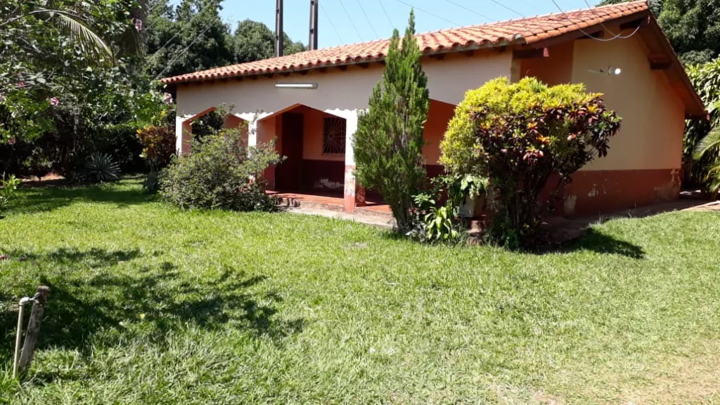VENDO TERRENO 2.400m2 sobre Ruta Nacional N° 3 - YBY YAU. Con casa de 120m2. — foto 2