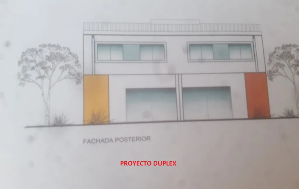 VENDO TERRENO DE 507m2 DE CALLE A CALLE — foto 2