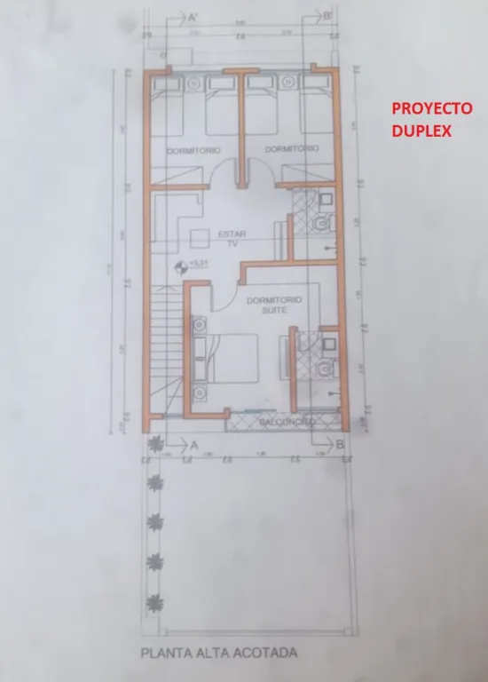 VENDO TERRENO DE 507m2 DE CALLE A CALLE — foto 3