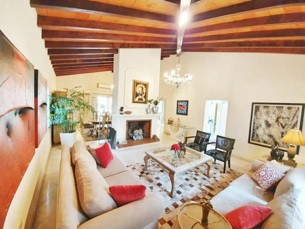 CARMELITAS COL AMERICANO: MAGNIFICA RESIDENCIA, 3 DORMITORIOS, GRAN JARDÍN, PISCINA. — foto 2