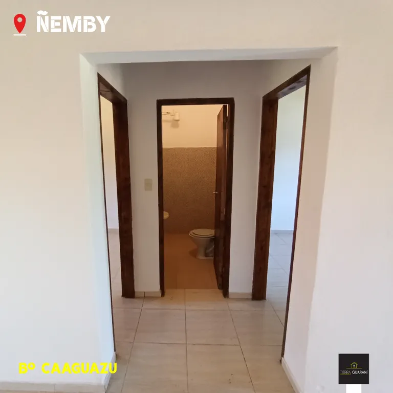 OFERTO HERMOSA CASA EN ÑEMBY - FINANCIÓ — foto 2