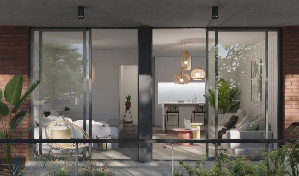 EN VENTA lujosos departamentos en pozo zona Molas López — foto 3