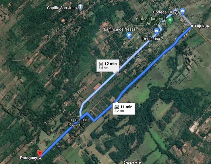 Vendo 1 Hectarea en Pirayú - Tuyucua Kokue (Rural) — foto 2