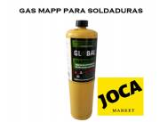Gas Mapp para Soldaduras
