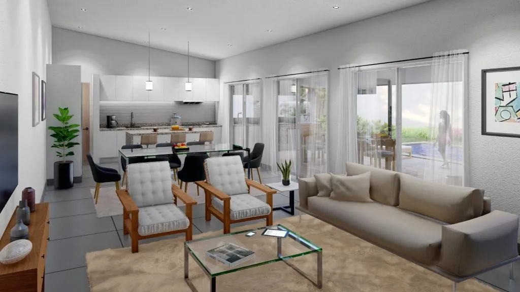 Vendo dos casas en pozo. San Bernardino. — foto 2