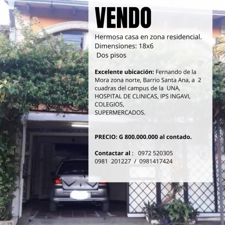 Vendo Hermosa casa en fernando de la mora norte. — foto 2