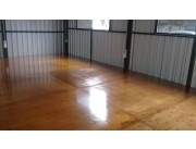Parquet lustres pulido