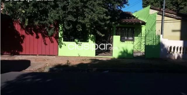 Casas - Vendo construcción antigua ,terreno 12x36; Km 9 Juan Leopardi, Zalemma