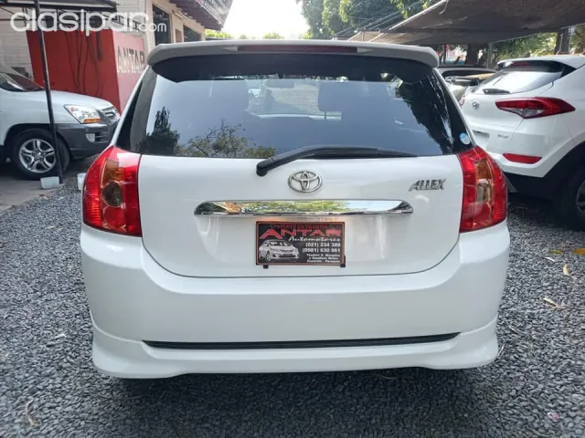 Toyota Allex 2005 — foto 5