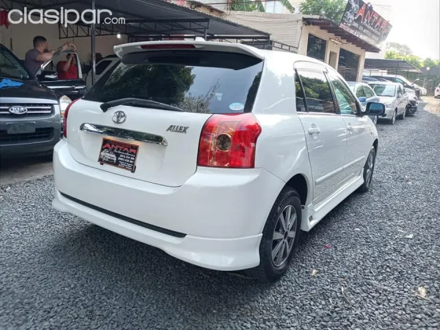 Toyota Allex 2005 — foto 6