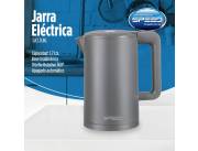 SPEED JARRA ELECTRICA 1.7LT. INTERIOR INOX C-GRIS