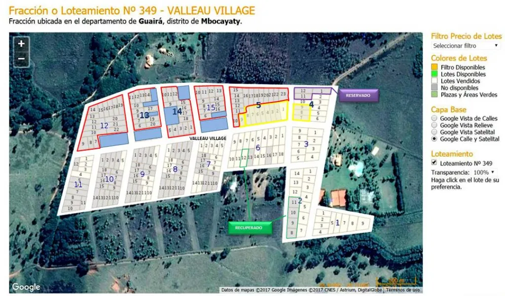 En venta 61 terrenos exclusivos en Mbocayaty Del Guairá — foto 2