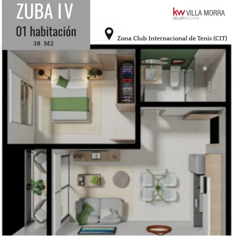 DEPARTAMENTO EN POZO - ASUNCION — foto 2