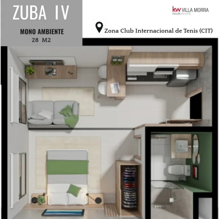 DEPARTAMENTO EN POZO - ASUNCION — foto 3
